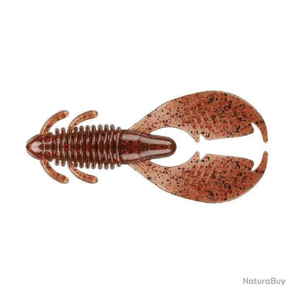 Leurre Souple Reins Ax Craw Mini 5cm 002 - green pumpkin