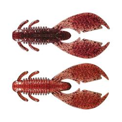 Leurre Souple Reins Ax Craw Maxi 10cm B20 - Tomato Craw