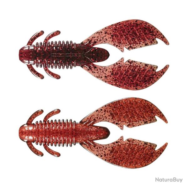 Leurre Souple Reins Ax Craw Maxi 10cm B20 - Tomato Craw