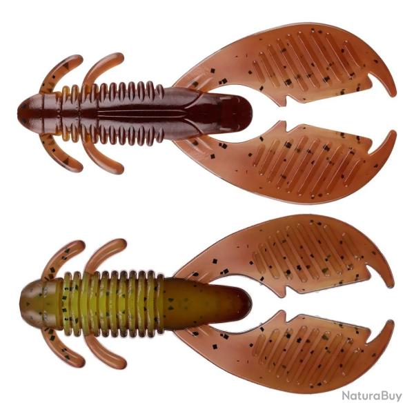 Leurre Souple Reins Ax Craw Maxi 10cm B36 - Scuppernong Chart
