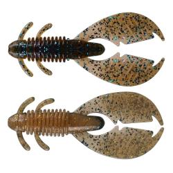 Leurre Souple Reins Ax Craw Maxi 10cm B47 - New Blue Gill