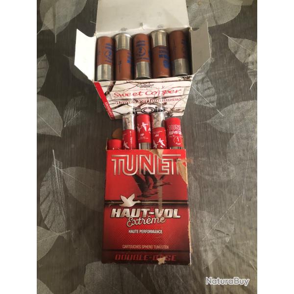 LIVRAISON OFFERTE 1 bo�te tunet  10 sphero tungsten 12/76,53g,pl1+1boite25 fobsweetcopper12/70pl2