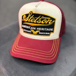 Casquette Trucker americain Heritage STETSON