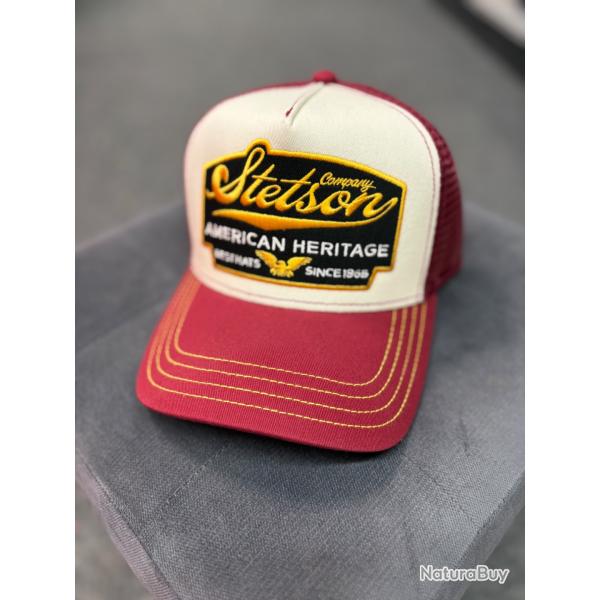 Casquette Trucker americain Heritage STETSON