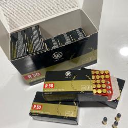 Bo&icirc;tes de 500 munitions 22LR R50