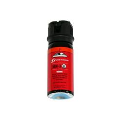 A&eacute;rosol Defense Technology MK-3 Classic Patrol Cone 0.7 % poivre - MK-3 CLASSIC
