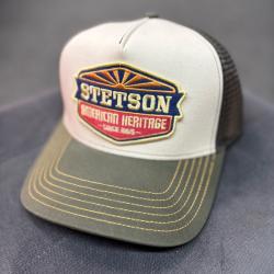 Casquette Trucker New americain Heritage STETSON