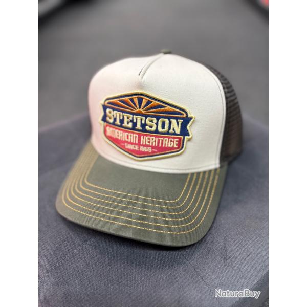 Casquette Trucker New americain Heritage STETSON