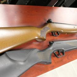 lot de 2 carabines a plombs 4.5  stoeger x5  et manu arm  , MISE A PRIX 1 EUROS SANS PRIX DE RESERVE