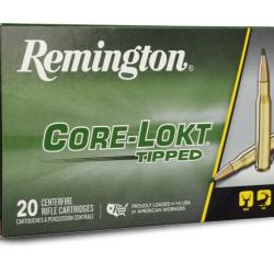 Balle Munition Remington cal.7mm PRC Core lock tipped 175gr par 60