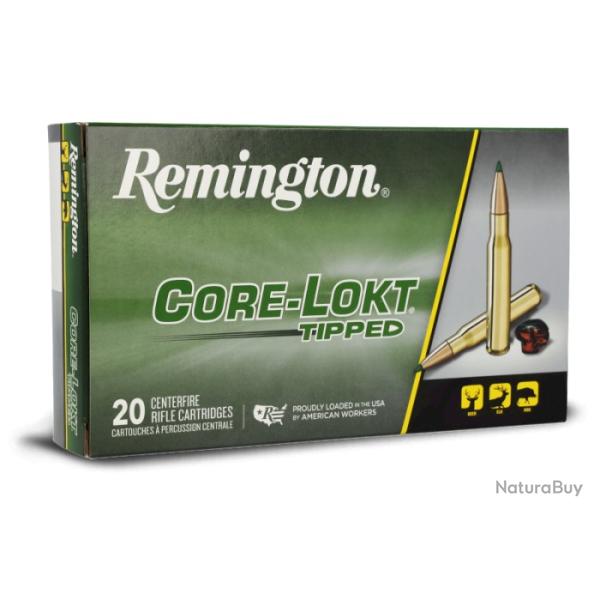 Balle Munition Remington cal.7mm PRC Core lock tipped 175gr par 60