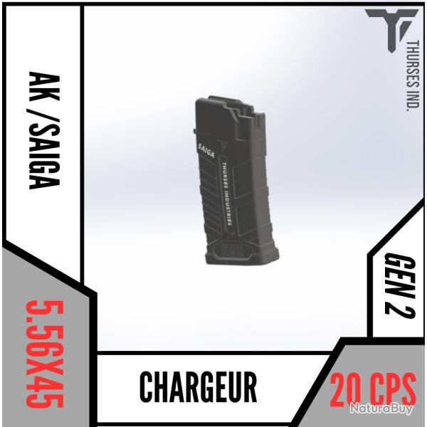 chargeur ak / saiga mk 102 223 20 cps Thurses Industries