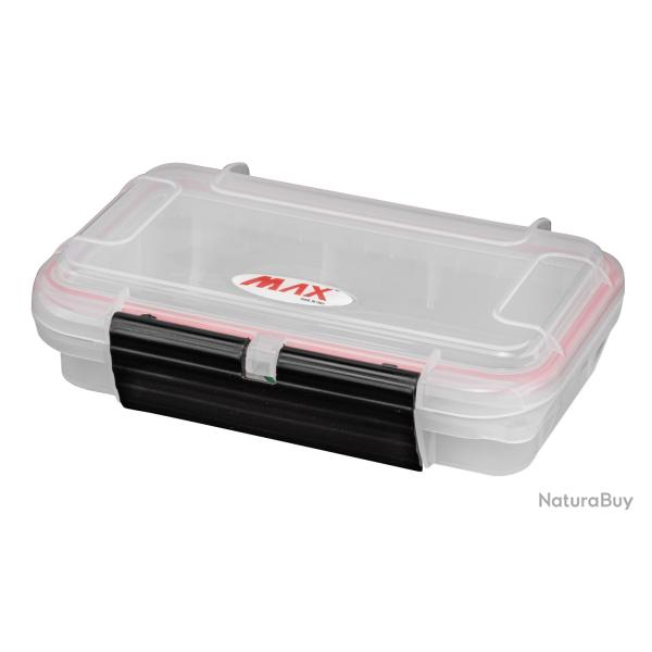 MALLETTE WATERPROOF MAX 001VT TRANSPARENTE 175 X 115 X H 47MM