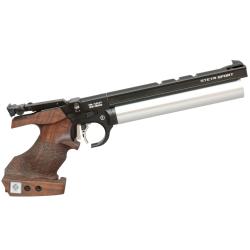 Pistolet &agrave; air LP 50 (Mod&egrave;le: Version droitier - Taille de la poign&eacute;e : M, Calibre: 4,50)