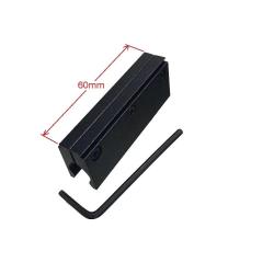 Rail de fixation 11 mm de 6 cm pour crosman 1377, 1322, 2240, 2250, 2260 et 2289
