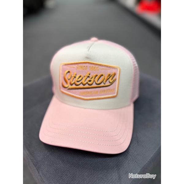 Casquette Trucker Since 1865 vantage STETSON