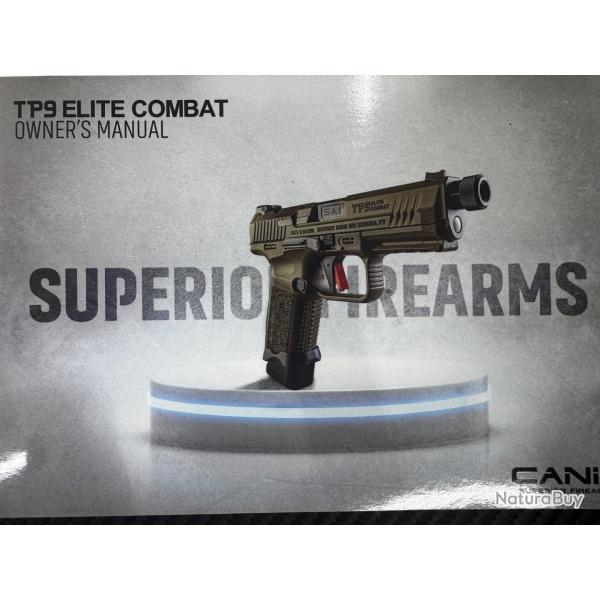Canik TP9 �lite combat FDE