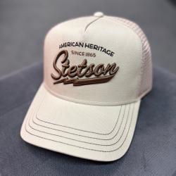 Casquette Trucker Since 1865 STETSON