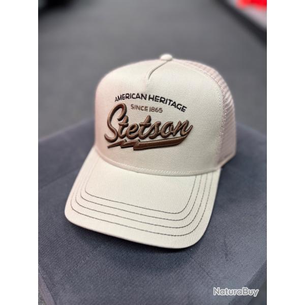 Casquette Trucker Since 1865 STETSON
