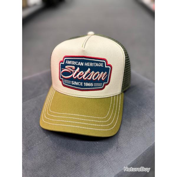 Casquette Trucker Classic Race STETSON