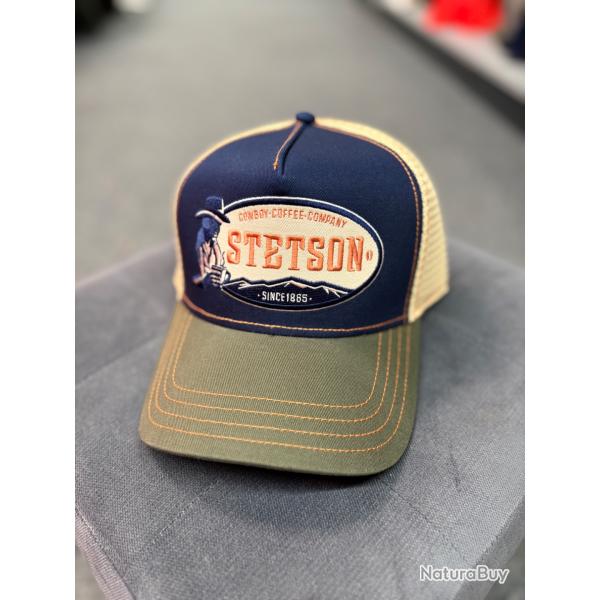 Casquette Cowboy coffre Company STETSON