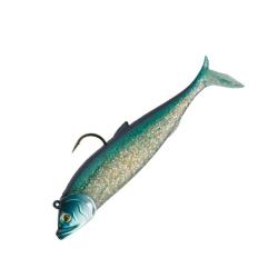 Pack Sakura Breizh Shad Combo 100 10cm 26g 222 - Turquoise Shiner