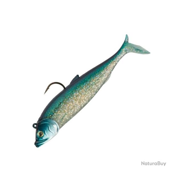 Pack Sakura Breizh Shad Combo 100 10cm 26g 222 - Turquoise Shiner
