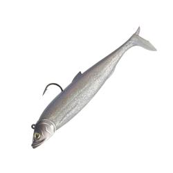 Pack Sakura Breizh Shad Combo 100 10cm 26g 225 - Crystal Shad