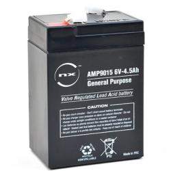 BATTERIE RECHARGEABLE AGRAINOIR 6V