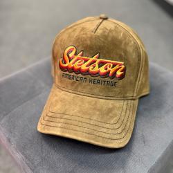 Casquette Oily Goat Suede STETSON