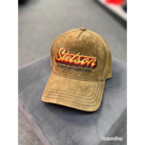 Casquette Oily Goat Suede STETSON