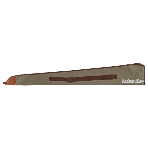 HOUSSE FUSIL SOUPLE NYLON, EMBOUT MATELASSE - COUNTRY SELLERIE 130 CM