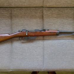 Fusil Carcano 1891 Cavalerie CATD , 2 clips, outillage de rechargement. Munitions non incluses.