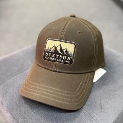 CASQUETTE STETSON WAXED DARK
