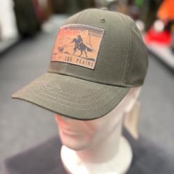 CASQUETTE BOSSE THE PLAINS STETSON