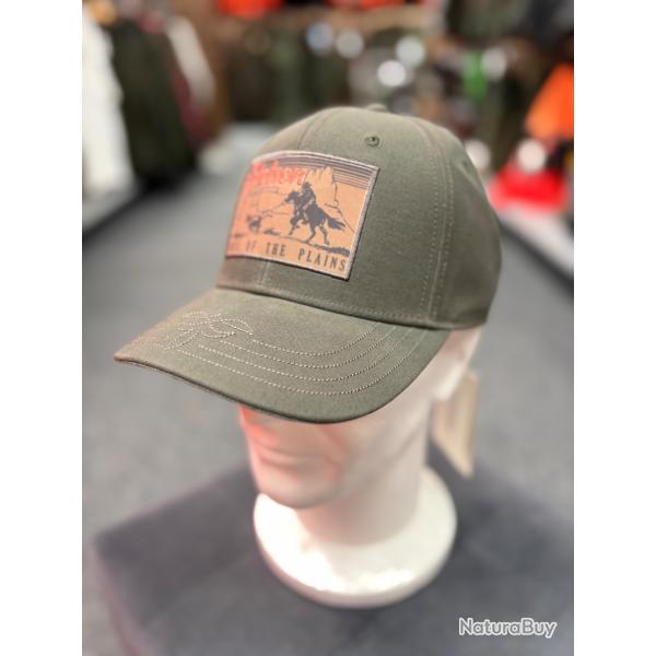 CASQUETTE BOSSE THE PLAINS STETSON
