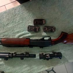 Carabine remington 7600 en 35 whelen