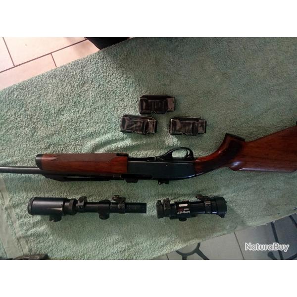 Carabine remington 7600 en 35 whelen