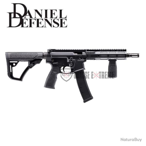 Carabine DANIEL DEFENSE DD PCC SBR 8.5" Cal 9x19mm