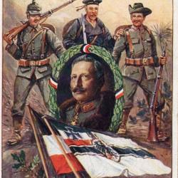 Carte postale de la Premi&egrave;re Guerre mondiale -N&deg;8409