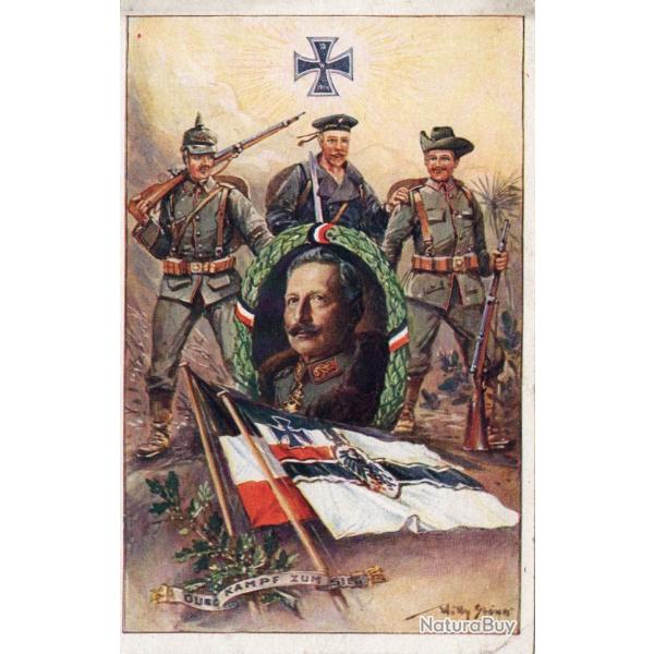 Carte postale de la Premi�re Guerre mondiale -N�8409
