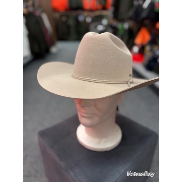 CHAPEAU WESTERN WOOLFELT LIGHT STETSON