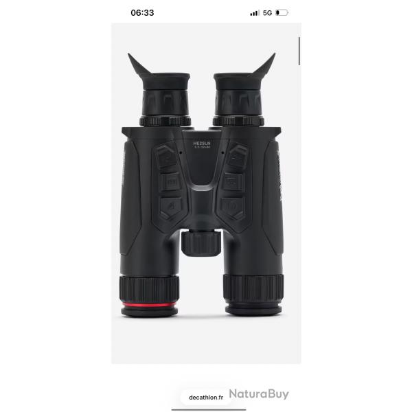 Jumelles thermiques Habrok 4K HE25LN