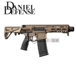 Carabine DANIEL DEFENSE PDW SBR AR15 7'' Cal 300 Blk Fde