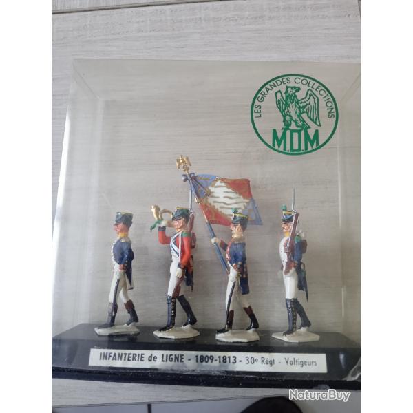 figurines soldats 1er Empire