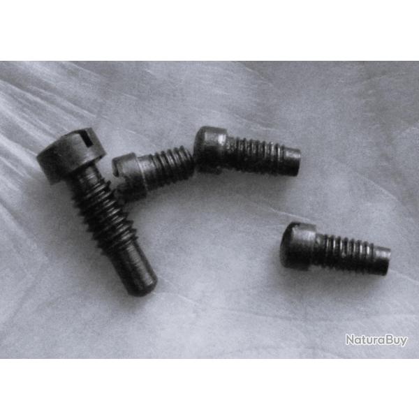 lot de vis -plaque de recouvrement et ressort du chien - pour Revolvers Smith & Wesson