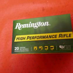 20 cartouches en 35 WHELEN balle 250 gr PSP de chez REMINGTON