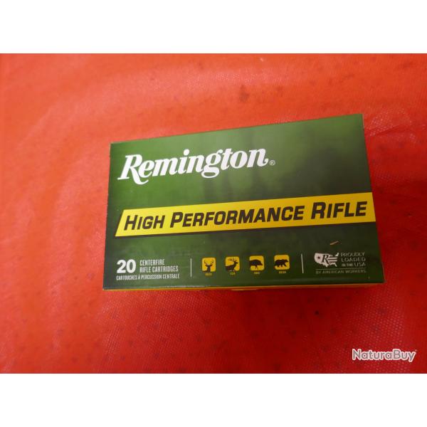 20 cartouches en 35 WHELEN balle 250 gr PSP de chez REMINGTON