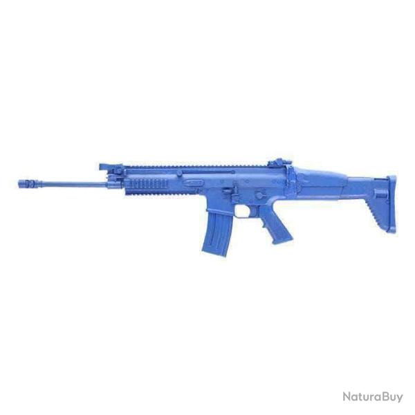 Arme d'entra�nement Blueguns FN Herstal - Bleu / SCAR16S / Poids r�el