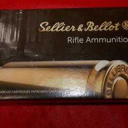 20 cartouches en 300 Win Mag 180 grs SPCE SELLIER & BELLOT